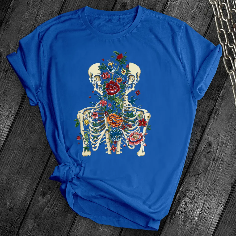 Dead on the Outside Tee