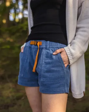 Del Sur Cord Shorts