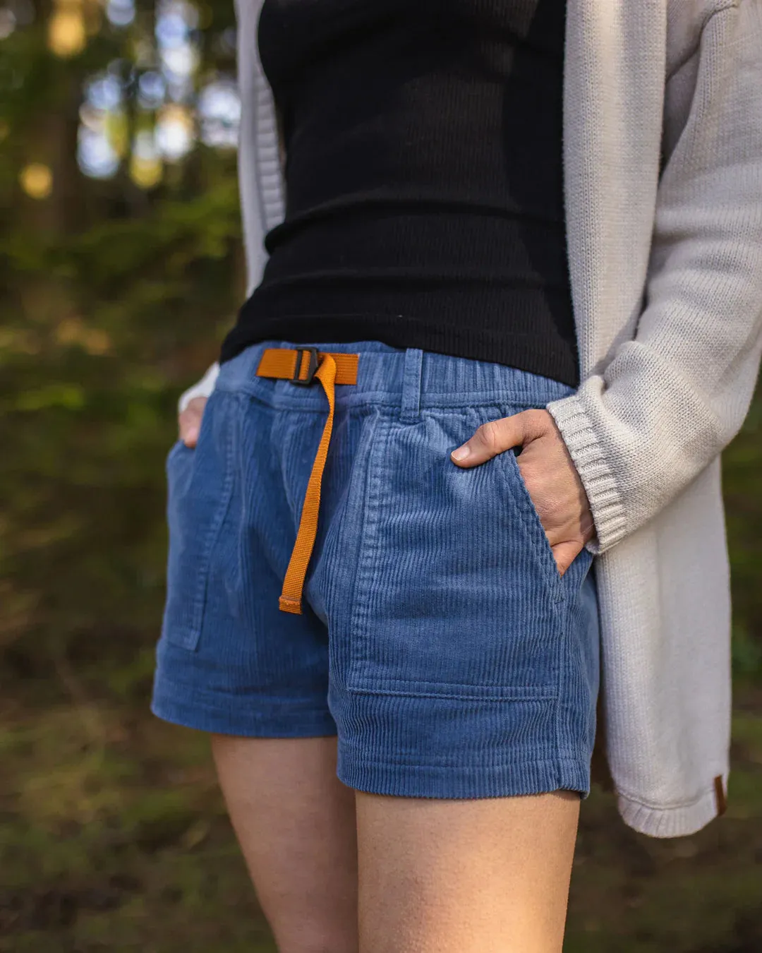 Del Sur Cord Shorts
