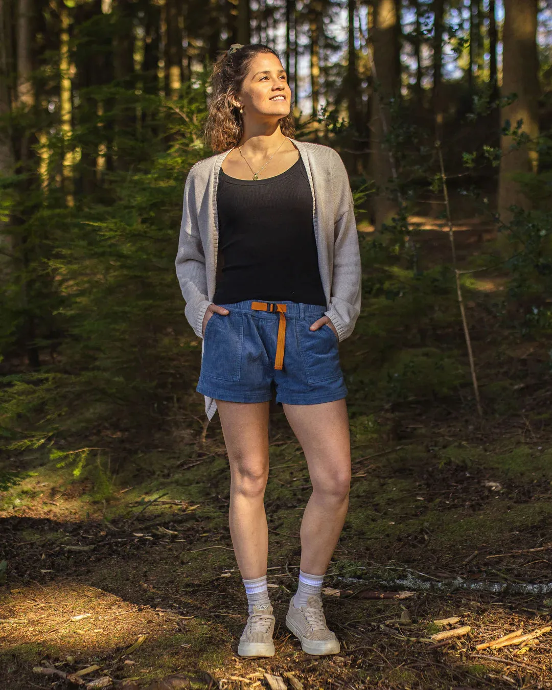 Del Sur Cord Shorts