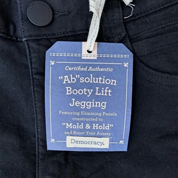 Democracy Jeans Women Size 12P Booty Lift Jegging Brand New