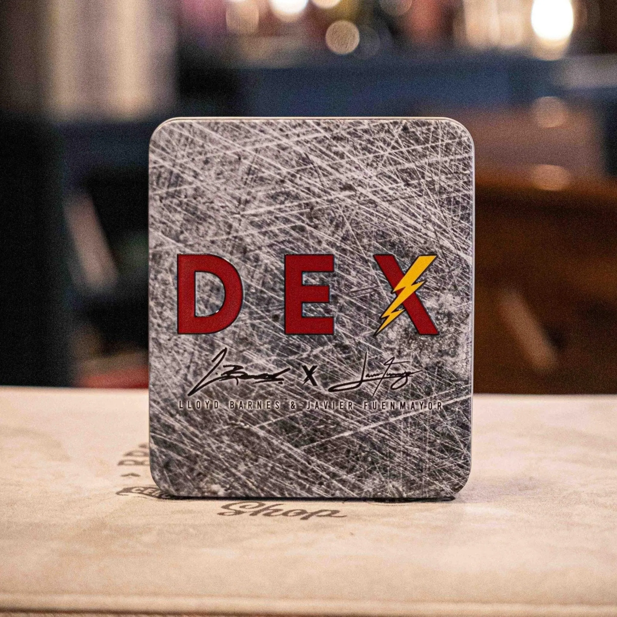 DEX by Lloyd Barnes & Javier Fuenmayor