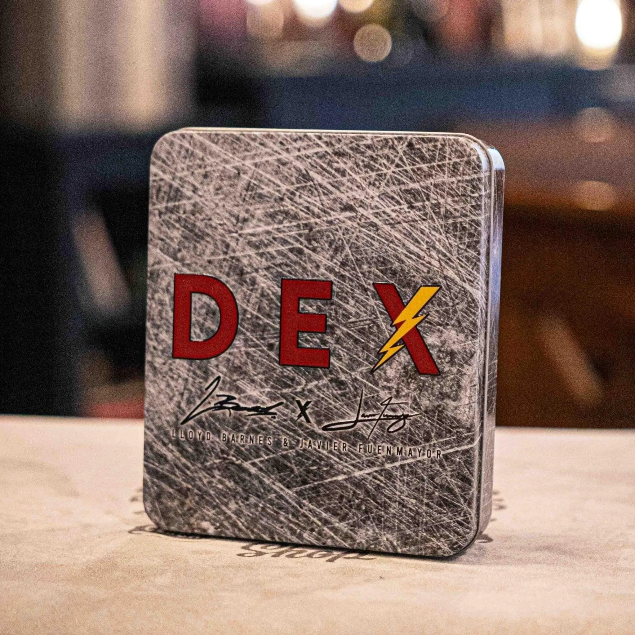 DEX by Lloyd Barnes & Javier Fuenmayor