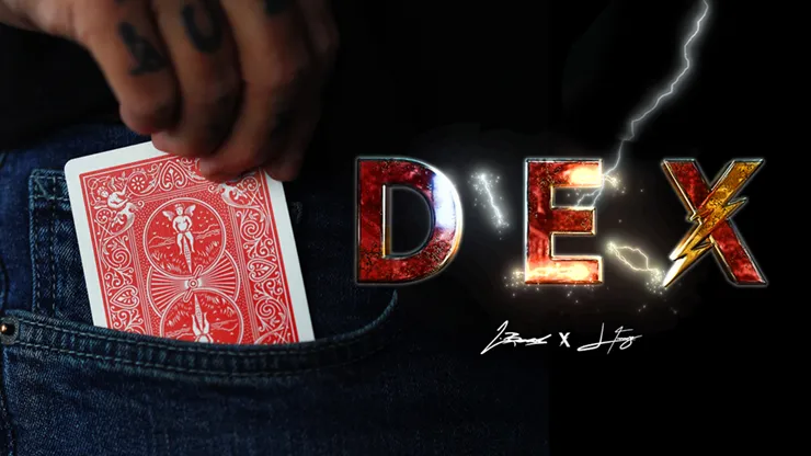 Dex (Gimmick and Online Instructions) by Lloyd Barnes & Javier Fuenmayo