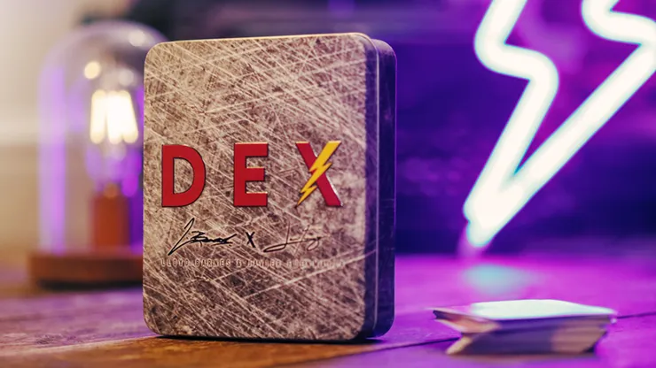 Dex (Gimmick and Online Instructions) by Lloyd Barnes & Javier Fuenmayo