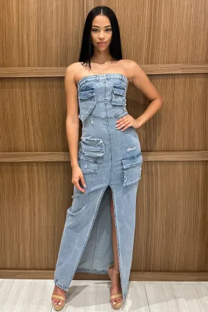 Diana Denim Dress