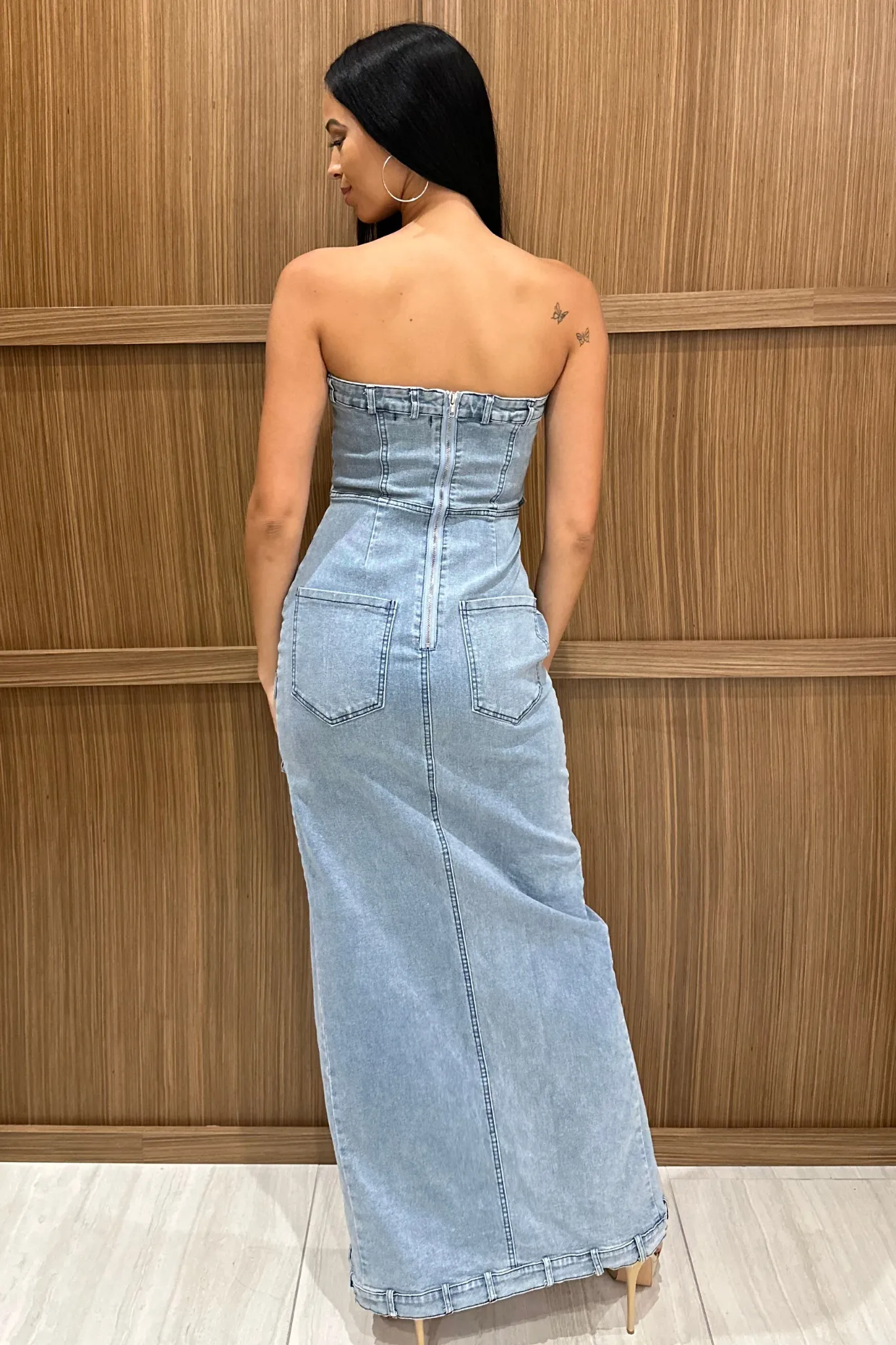Diana Denim Dress