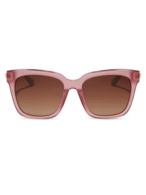 Diff Bella - Guava & Brown Gradient Polarized