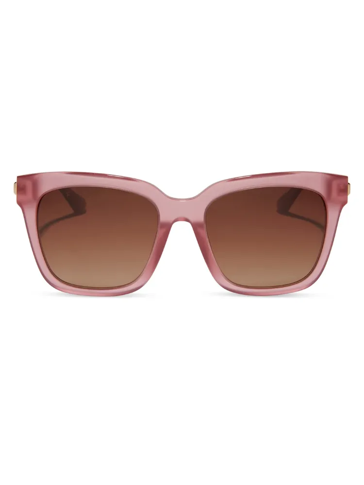 Diff Bella - Guava & Brown Gradient Polarized