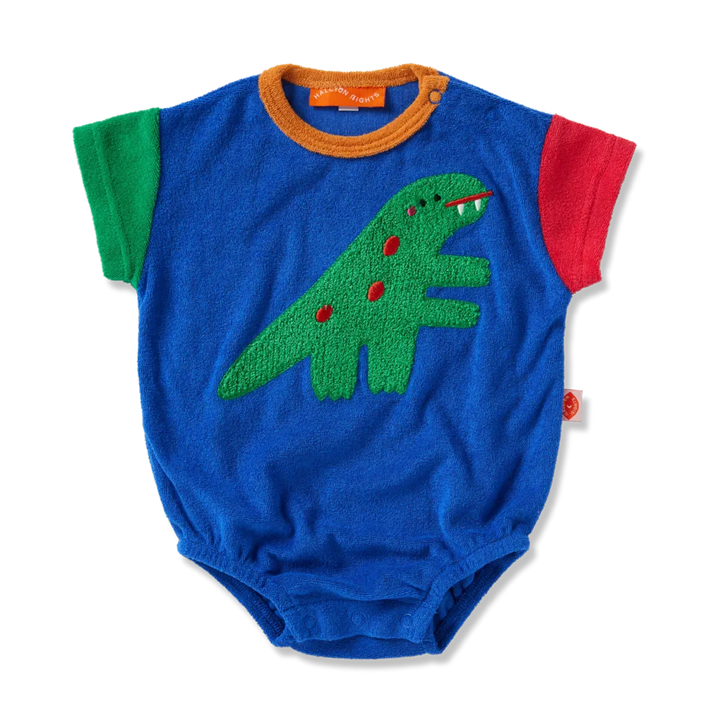 Dino Days Terry Bodysuit