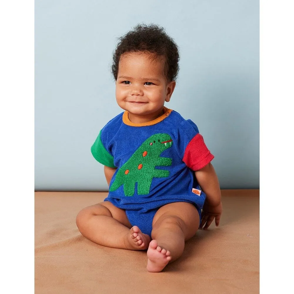 Dino Days Terry Bodysuit