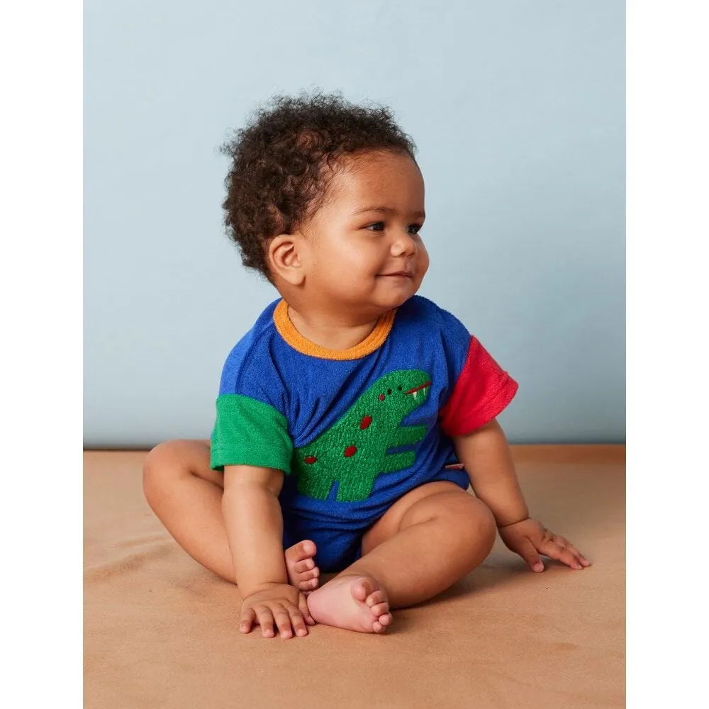 Dino Days Terry Bodysuit