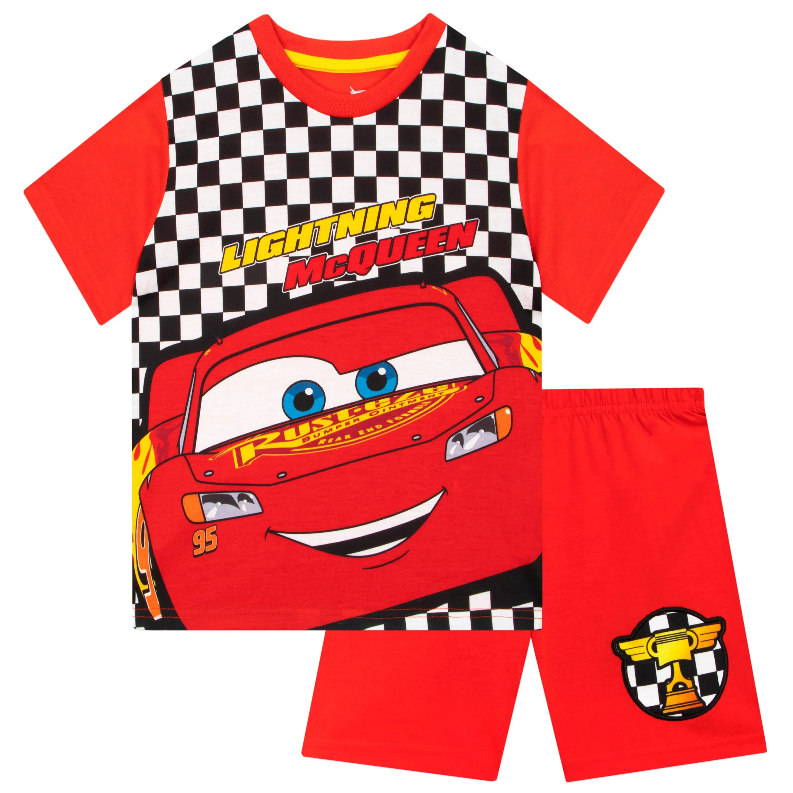 Disney Cars Pajamas – Lightning McQueen