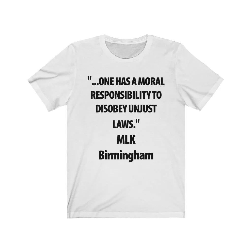Disobey Unjust Laws