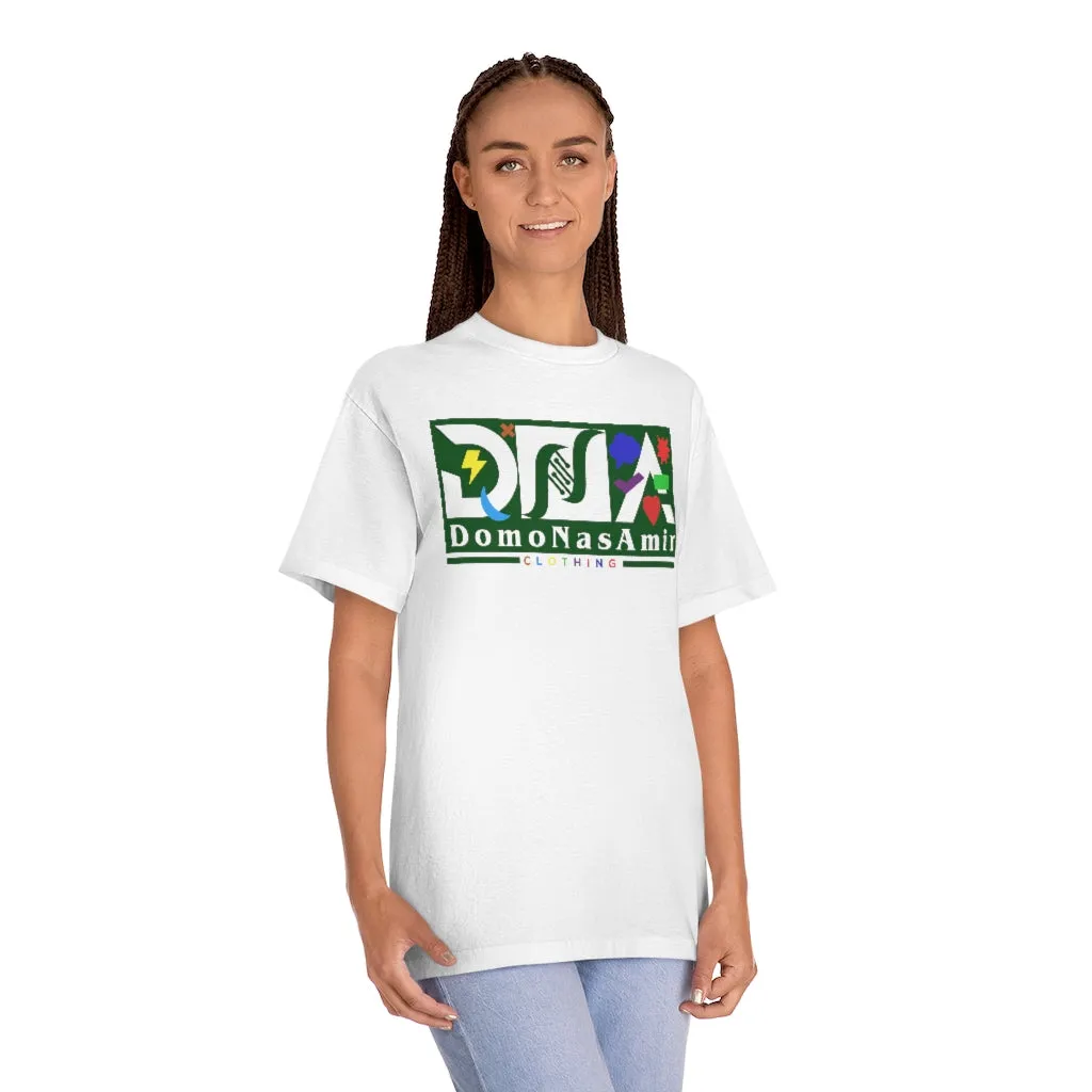DNA Green Logo Play Thick Unisex Classic Tee Tight Neck