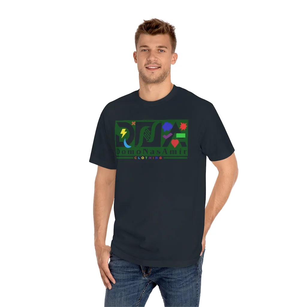 DNA Green Logo Play Thick Unisex Classic Tee Tight Neck