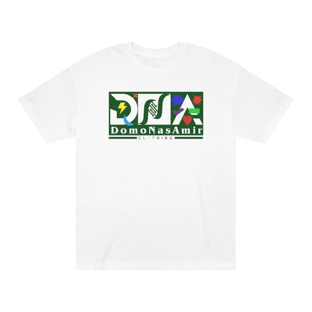 DNA Green Logo Play Thick Unisex Classic Tee Tight Neck