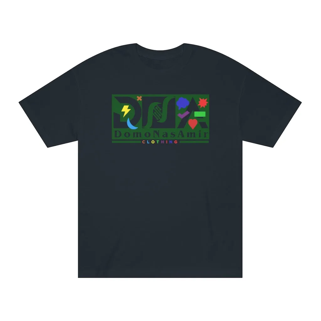 DNA Green Logo Play Thick Unisex Classic Tee Tight Neck