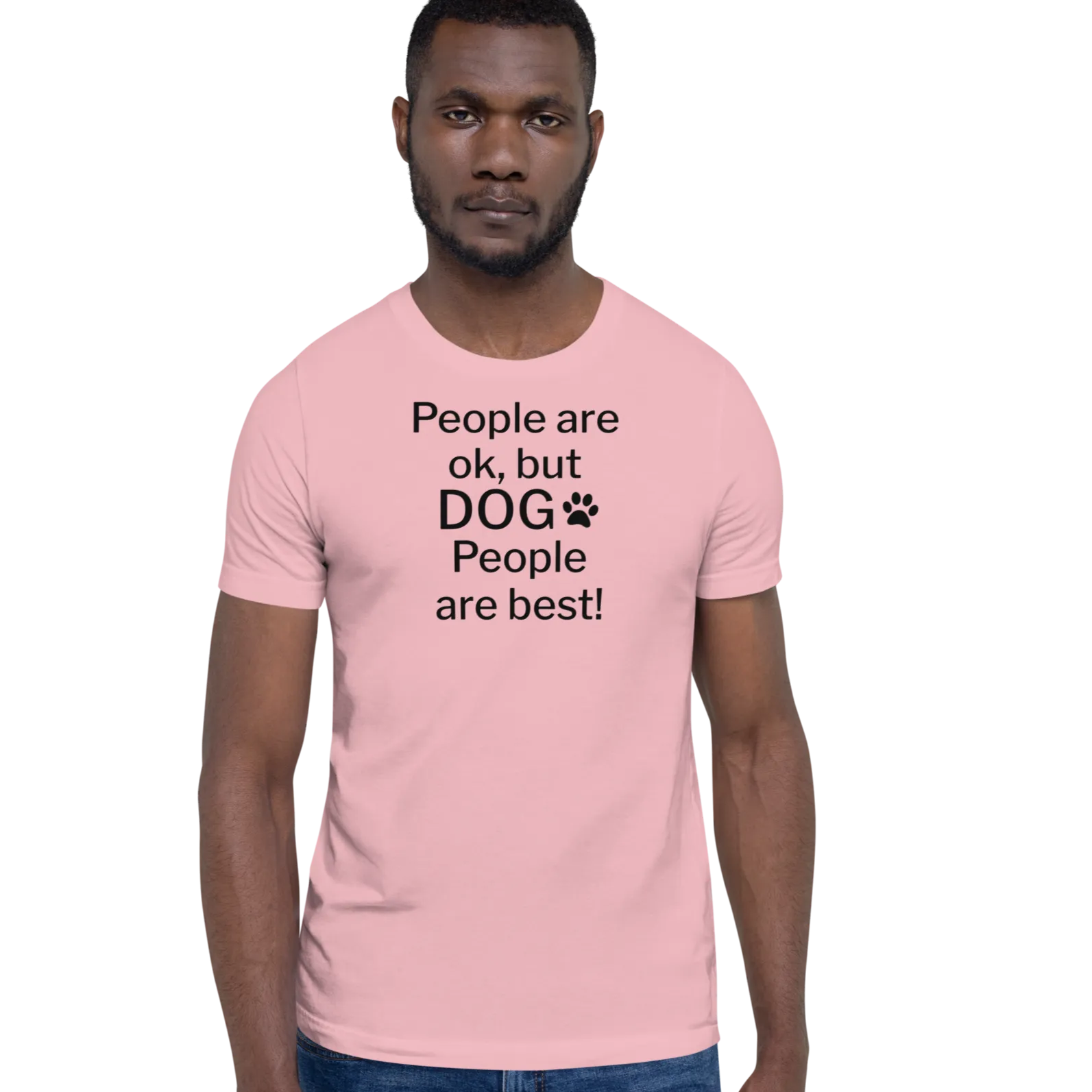 Dog People are Best! T-Shirts - Light