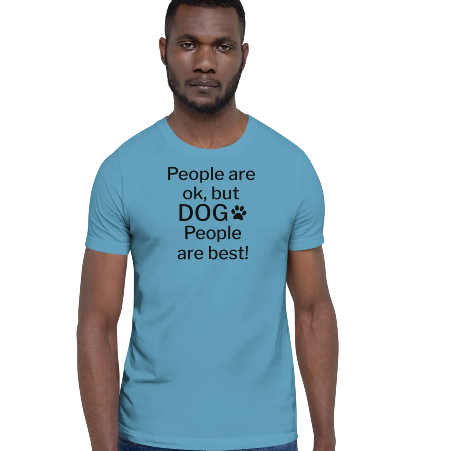Dog People are Best! T-Shirts - Light