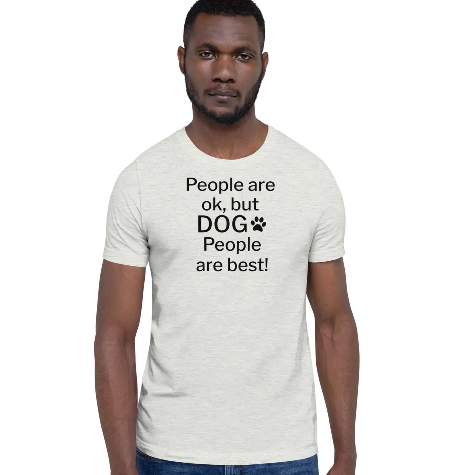 Dog People are Best! T-Shirts - Light
