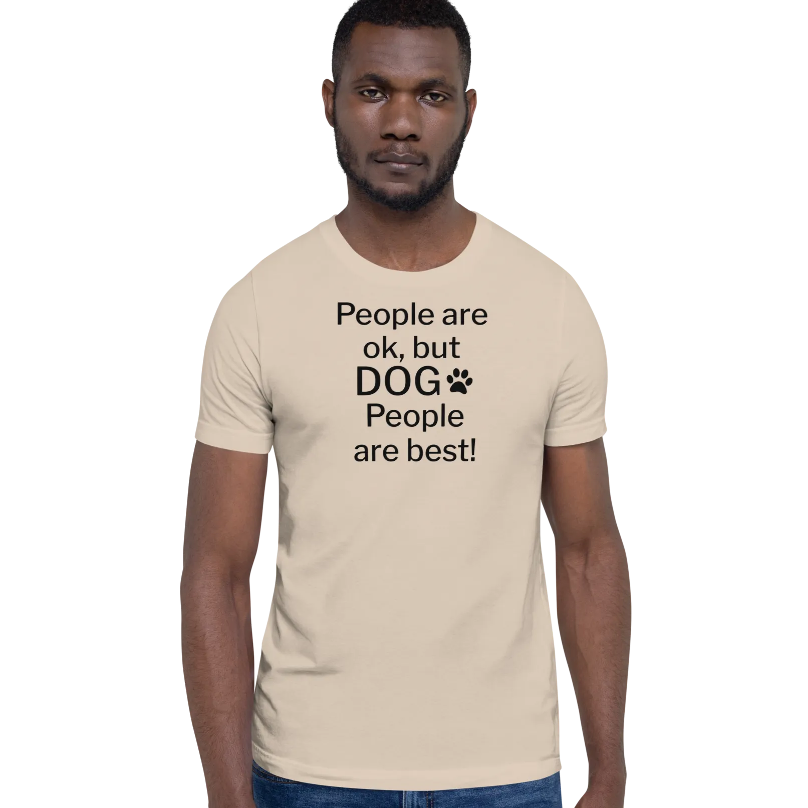Dog People are Best! T-Shirts - Light