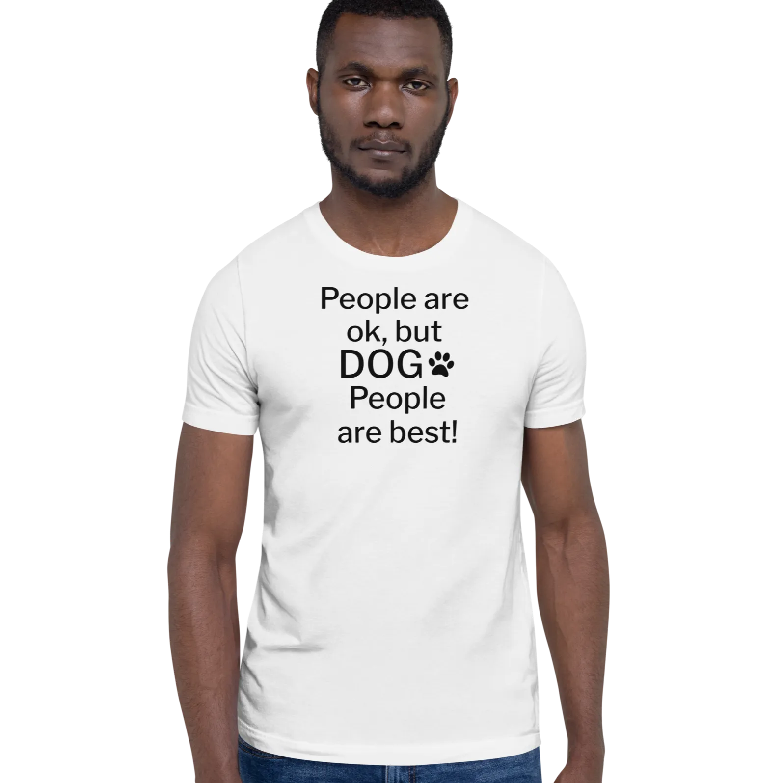 Dog People are Best! T-Shirts - Light