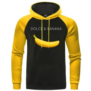 Dolce & Banana Sleeve Hoodie