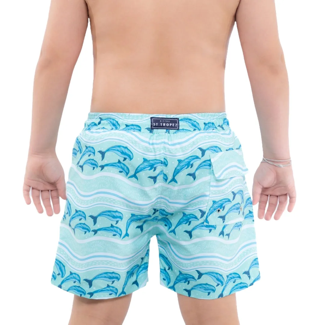 Dolphin Boys Board Shorts