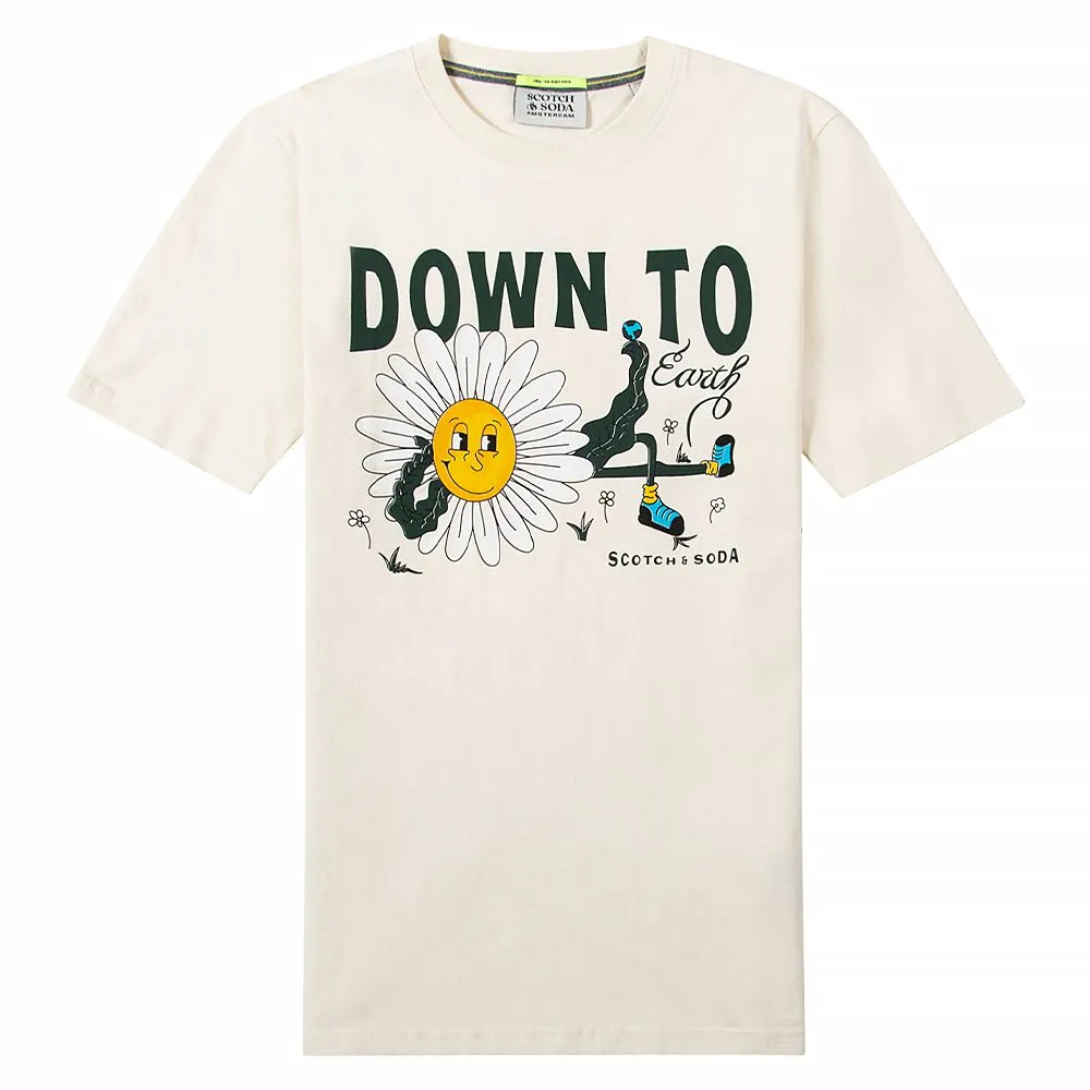 Down To Earth Tee - Ivory