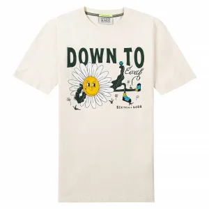 Down To Earth Tee - Ivory