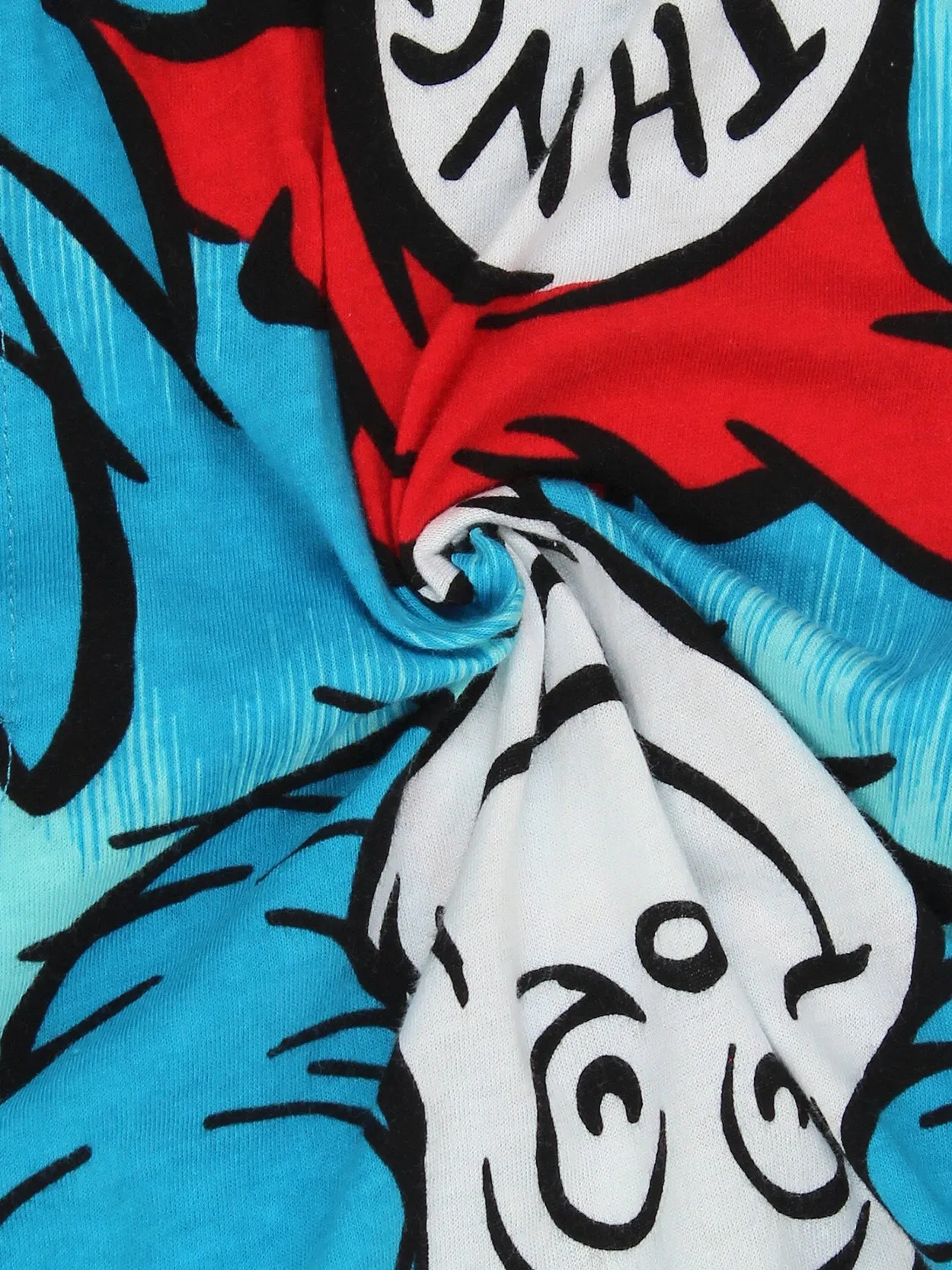 Dr. Seuss The Cat in the Hat Button Fly Boxer Shorts