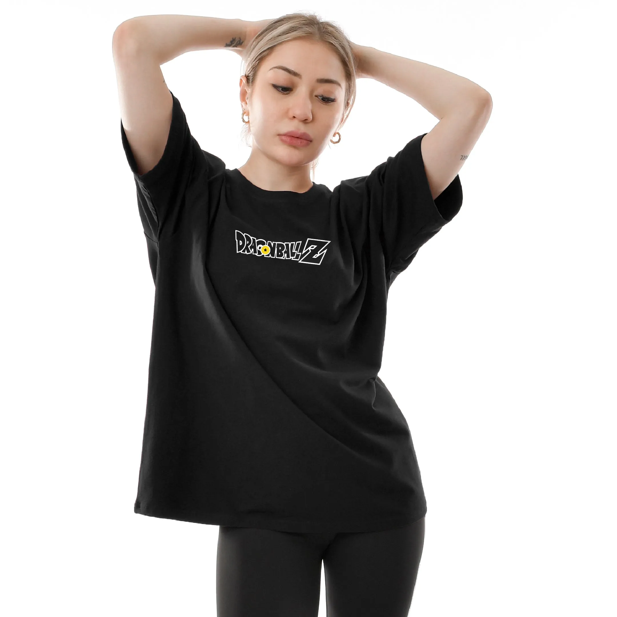 DragonBall Z Women's Oversized Tee