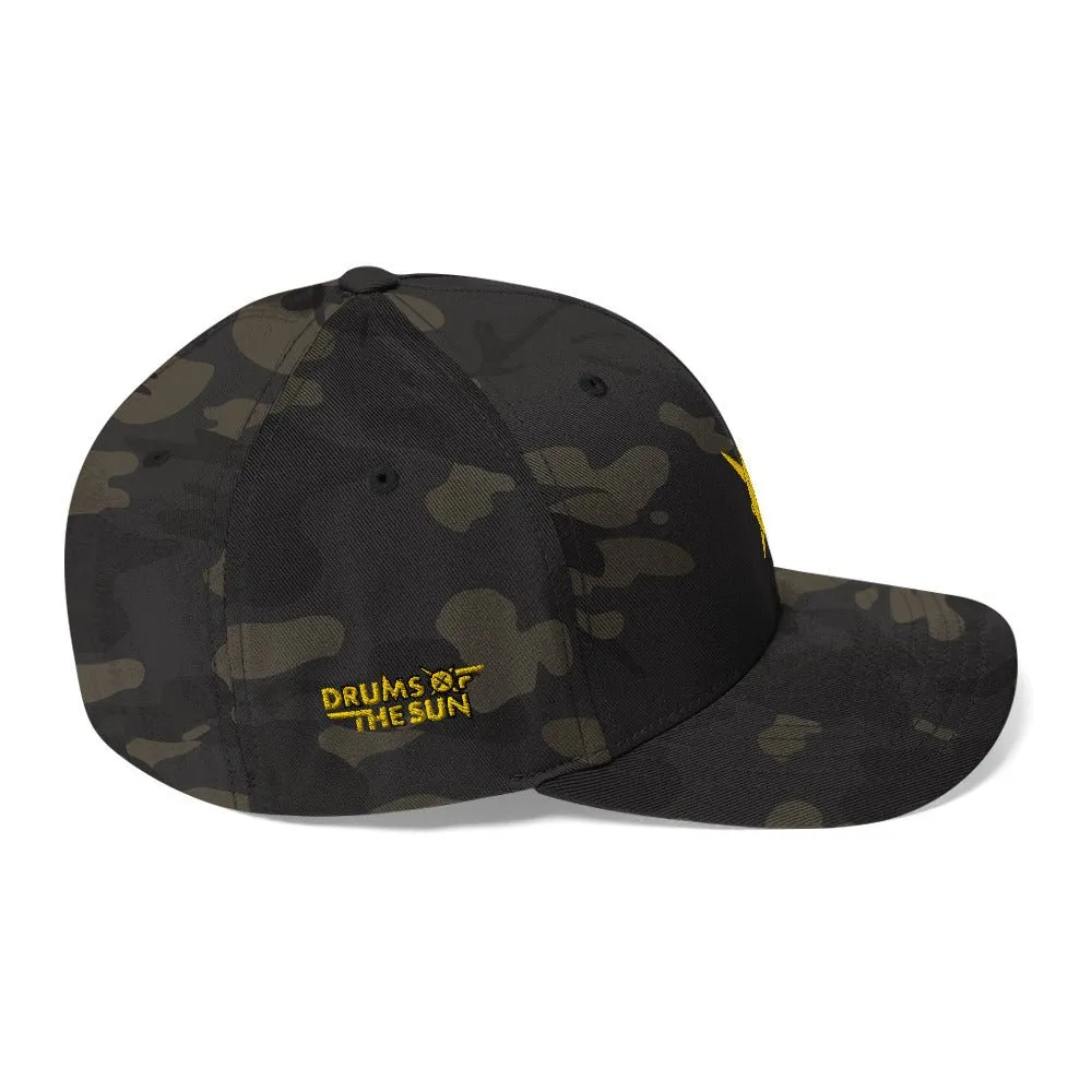 Drums of the Sun Structured Twill Cap