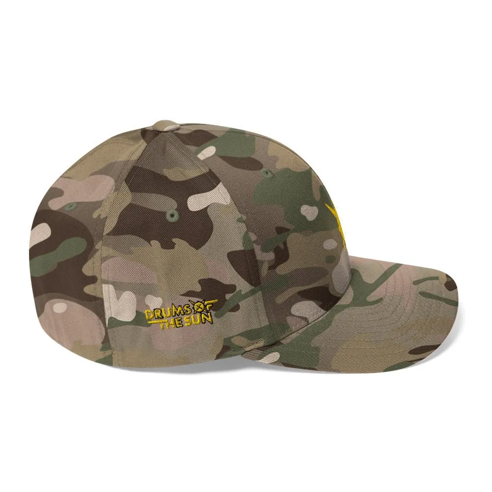 Drums of the Sun Structured Twill Cap