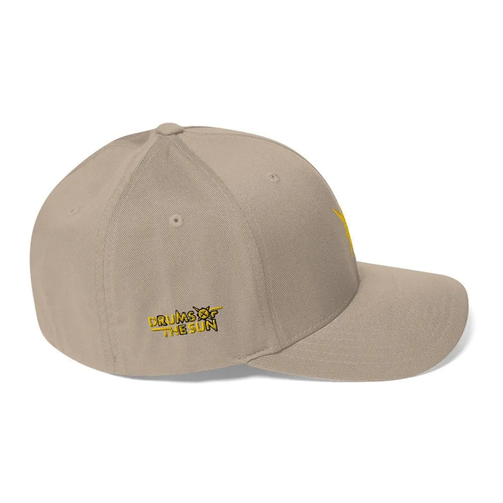 Drums of the Sun Structured Twill Cap
