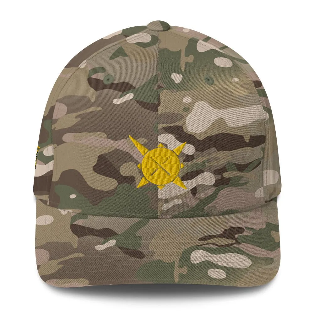 Drums of the Sun Structured Twill Cap
