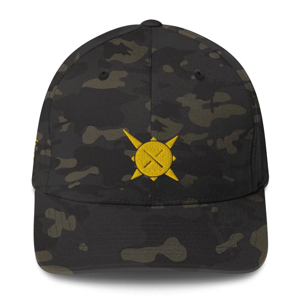 Drums of the Sun Structured Twill Cap