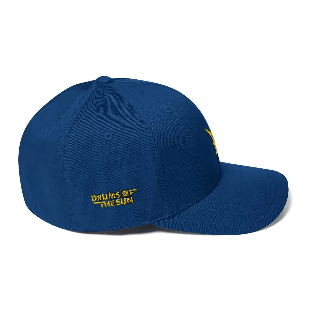 Drums of the Sun Structured Twill Cap