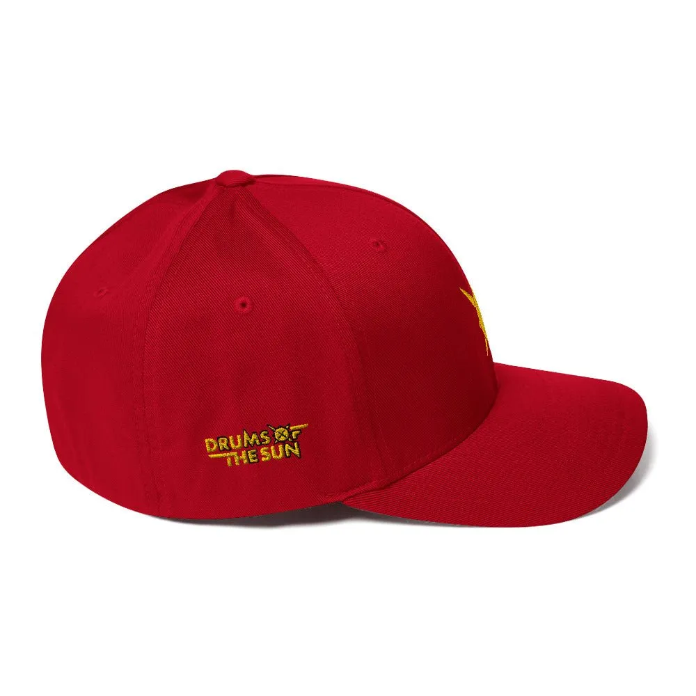 Drums of the Sun Structured Twill Cap
