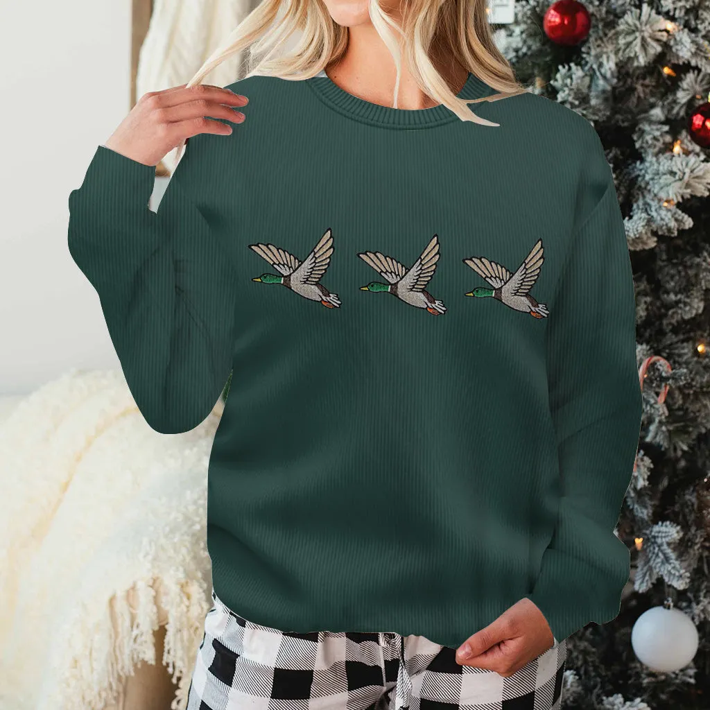 Duck Hunting - Personalized Hunting All Over Sweater