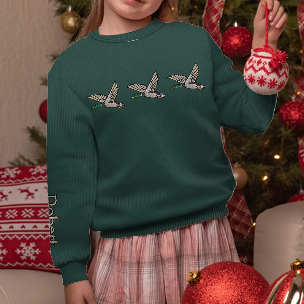 Duck Hunting - Personalized Hunting All Over Sweater