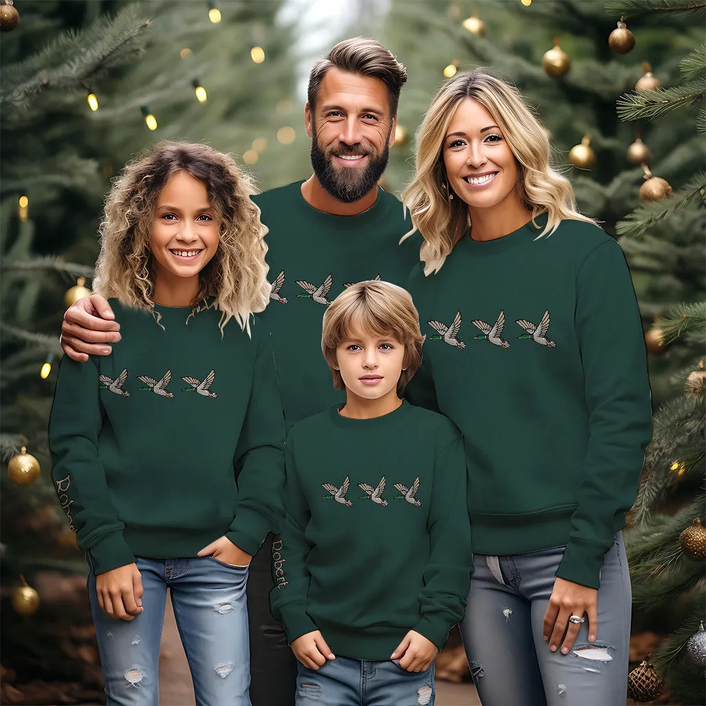 Duck Hunting - Personalized Hunting All Over Sweater