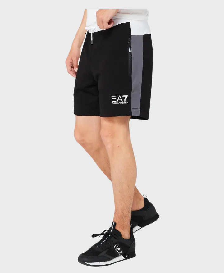 Ea7 Emporio Armani 3dps58 Shorts 1200 Black
