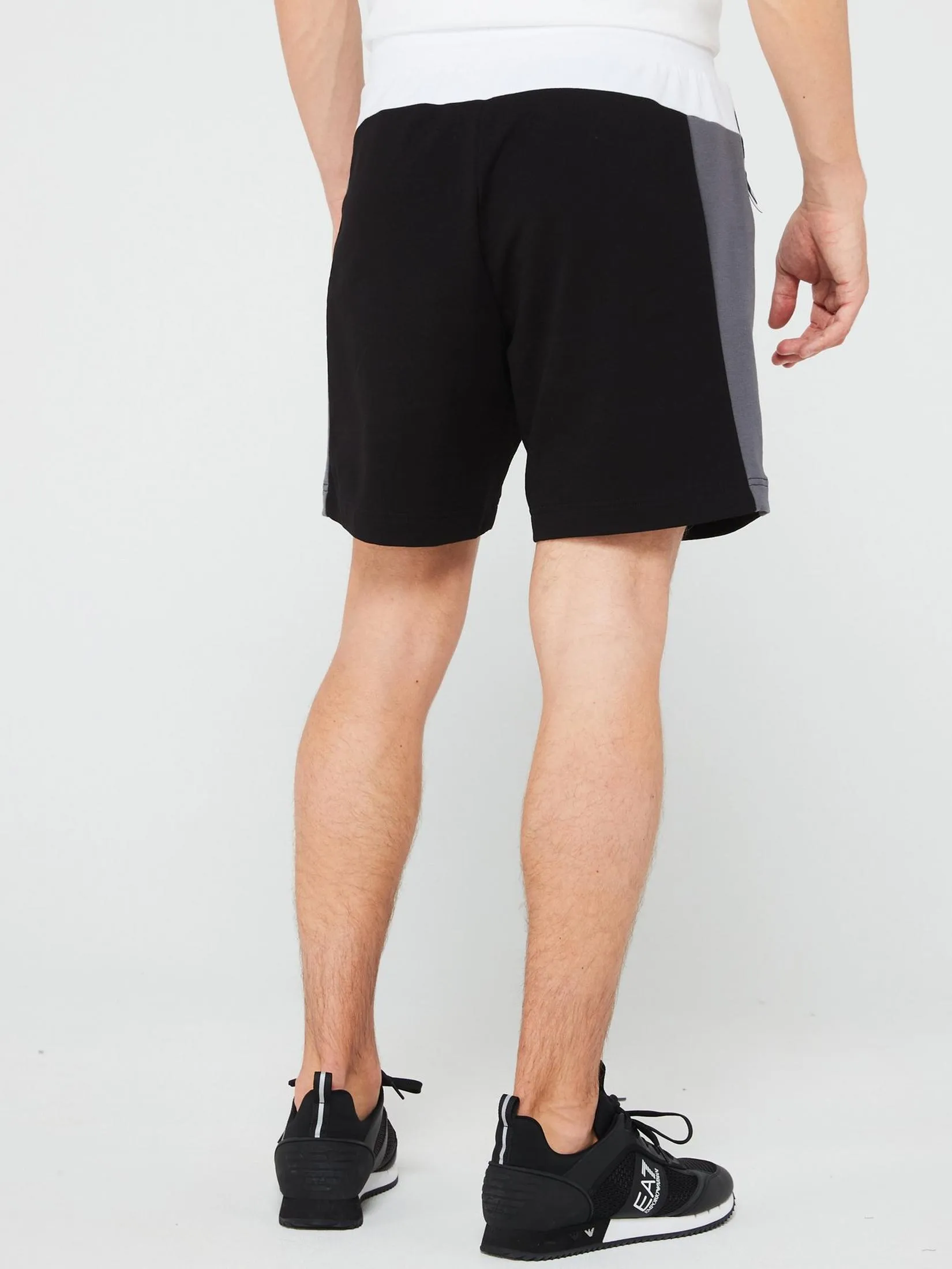 Ea7 Emporio Armani 3dps58 Shorts 1200 Black