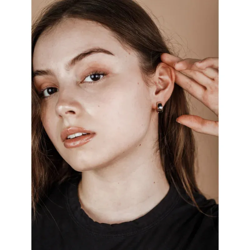 Earrings | Wide Hoop  | JaxKelly