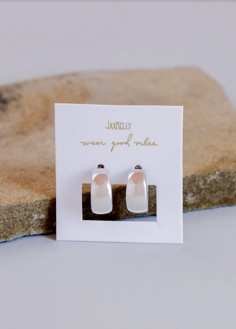 Earrings | Wide Hoop  | JaxKelly