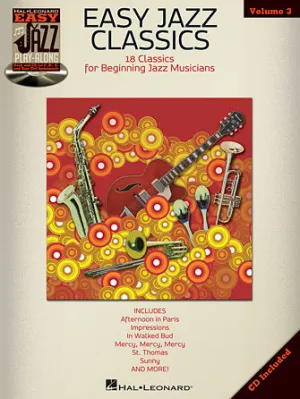 Easy Jazz Classics (B-flat, E-flat, C & Bass Clef Instruments)
