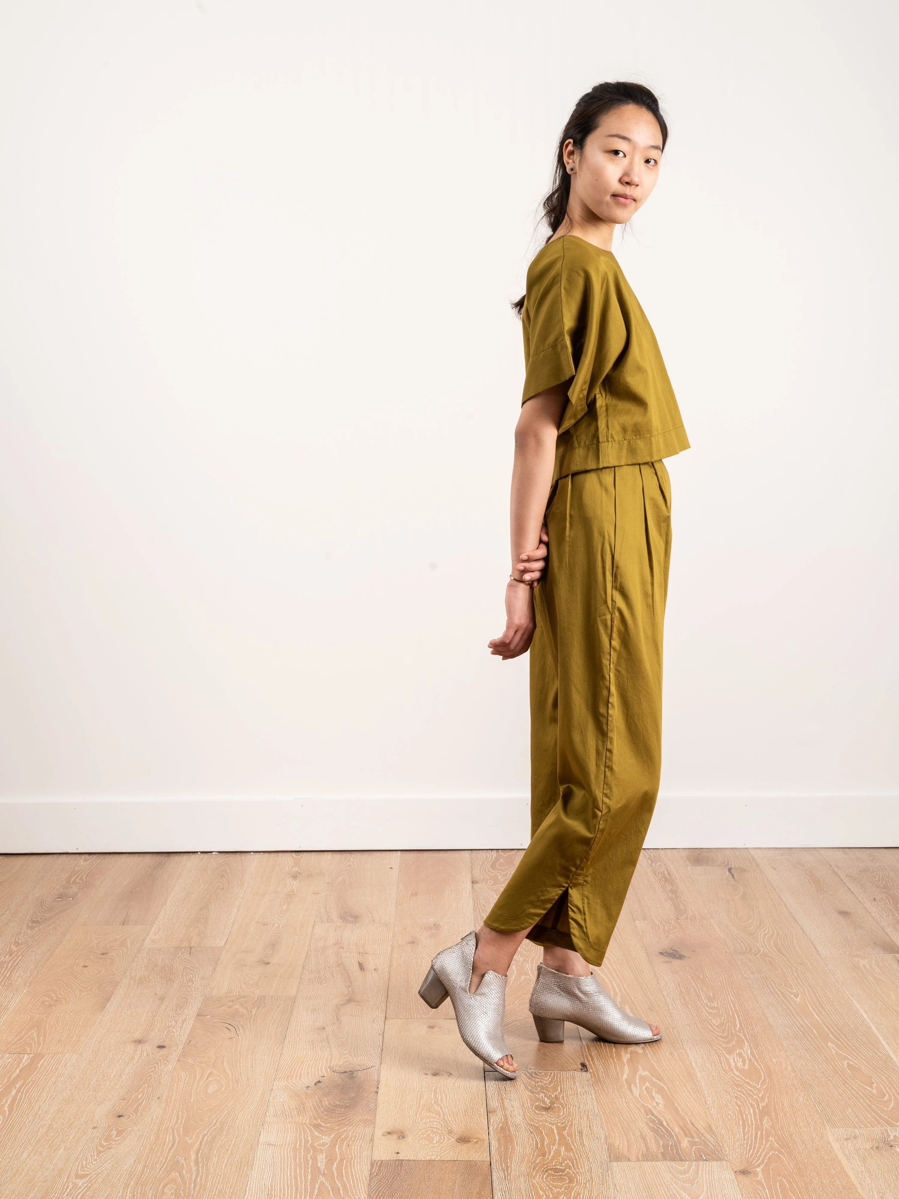 easy pant - olive