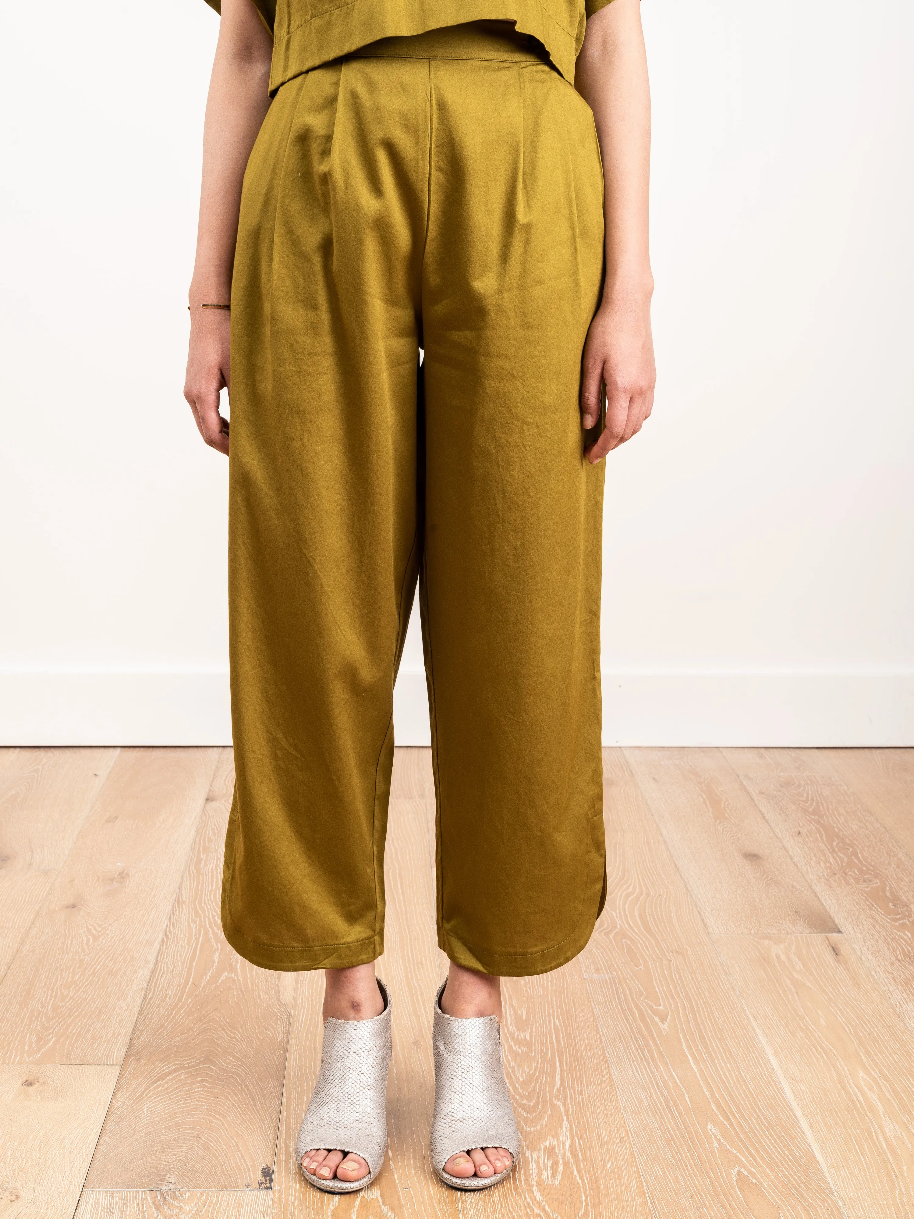 easy pant - olive